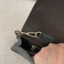 DNKY leather clutch bag Image 4
