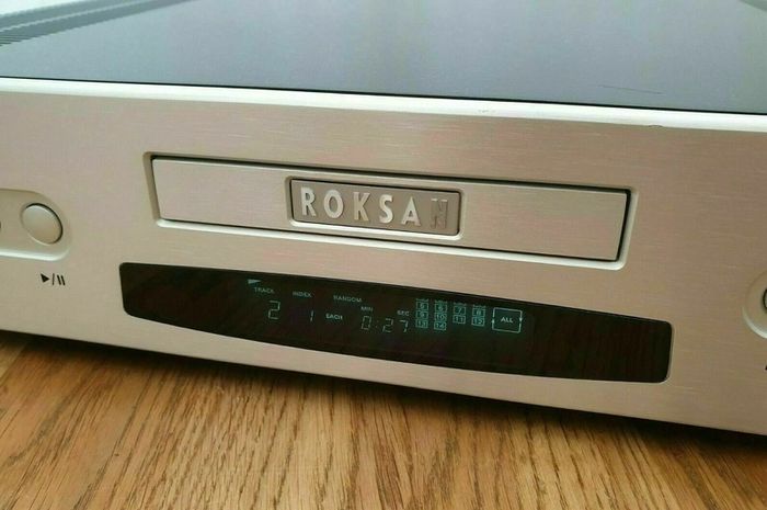 Audiophile Quality ROKSAN KANDY KD-I MKIII CD PLAYER Excellent Condition. and sounds amazing
