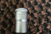 Gedore T40 bit socket 3/8