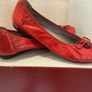 Red Sabrinas  Pumps Image 4