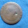 George III 1797 Cartwheel Penny Image 3