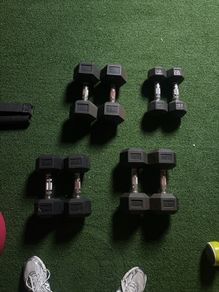 7.5kg - 15kg Dumbbell Set
