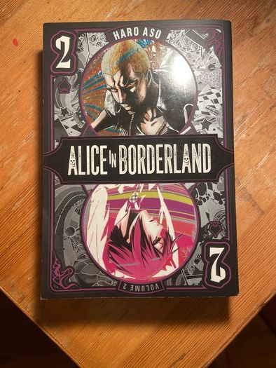 Alice in Borderland manga full set