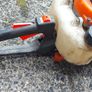 Green Line, Model GT 600D, Petrol Hedge Trimmer in very good condition, not tested Image 3