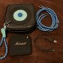 Marshall Willen II Black with a stylish bag Image 2