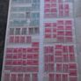 A big collection of Stamps from India, presented in the stock book Image 7