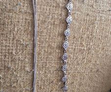 Braclet And Necklace .925 silver