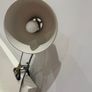 White vintage bedside lamp with plug x 2 Image 2