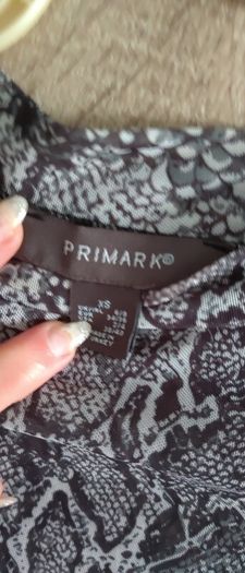snake print high neck top never worn
