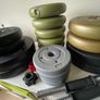 Gym Bench + 90kg of Weights Image 8