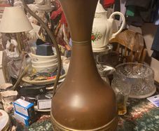 copper and brass jug free postage