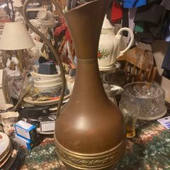 copper and brass jug free postage