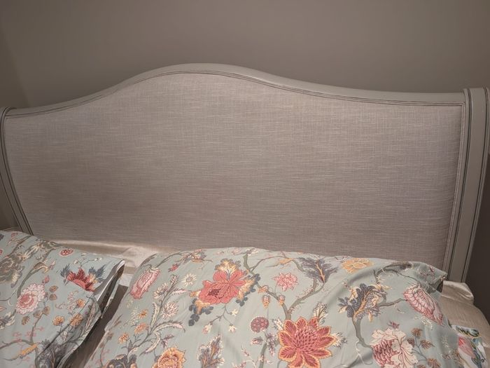 King size bed + Mattress (Must sell by Nov 6)