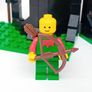 Vintage LEGO 6054 Robin Hood's Tree Hideaway Set B Image 4