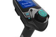 Bluetooth Wireless Car Mp3 Player Handsfree Car Kit FM Transmitter A2DP 5V 2.1A USB Charger LCD Display Car FM Modulator