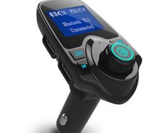Bluetooth Wireless Car Mp3 Player Handsfree Car Kit FM Transmitter A2DP 5V 2.1A USB Charger LCD Display Car FM Modulator