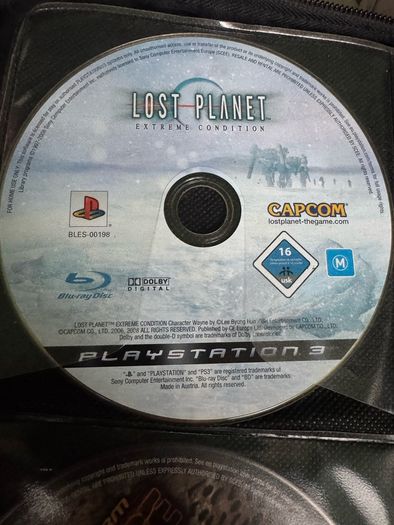 Lost Planet Extreme Condition ps3