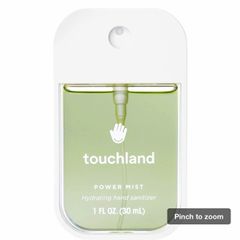Touchland Power Mist Hydrating Hand Sanitizer brand new