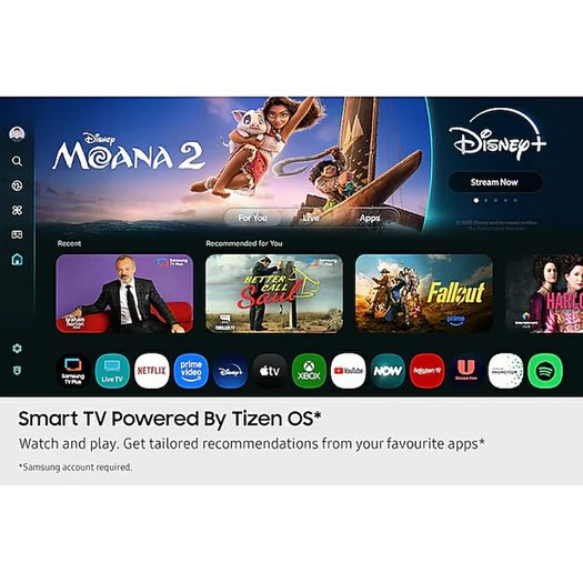 Samsung U7000f 55" 4k Smart Tv - Black | Ue55u7000fkxxu