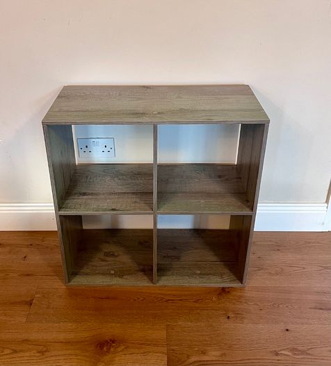 Grey Storage Unit / Cube