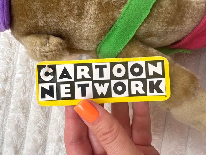 Cartoon Network Hanna Barbera Magilla Gorilla Plush 2001 approx. 30 cm. Please see photos