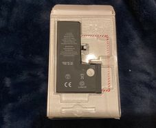 iPhone XS battery 100%