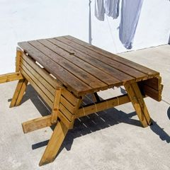 Woodie's Garden Picnic Bench