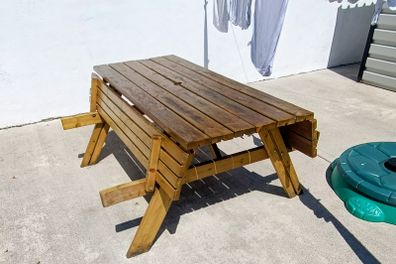 Woodie's Garden Picnic Bench