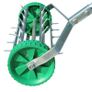 Heavy Duty Garden Rolling Lawn Aerator Steel Grass Roller Image 8