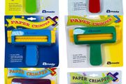 50 Paper Crimpers - Art Supply - Paper Crafting - Various Designs - Job Lot!