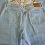 Ladies Levi Jeans Image 7