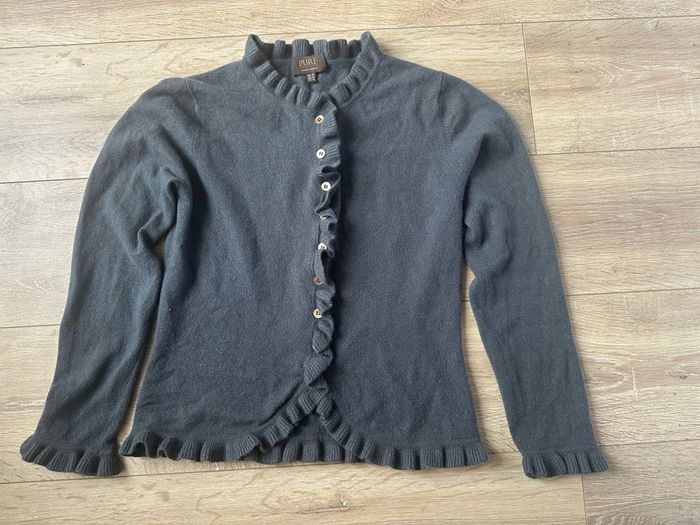 Cashmere cardigan