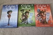 Graphic novel book series Oddly Normal boys/girls