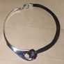 Sterling Silver and Leather Necklace Image 6