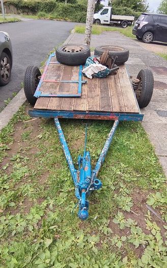 car trailer