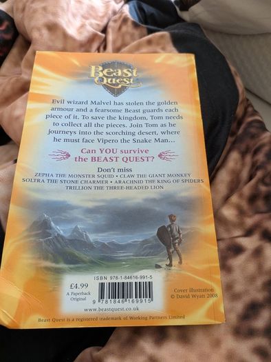 Beast Quest books EUR 1 each