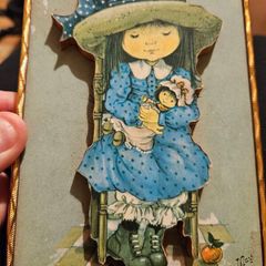 Vintage Mary May Picture