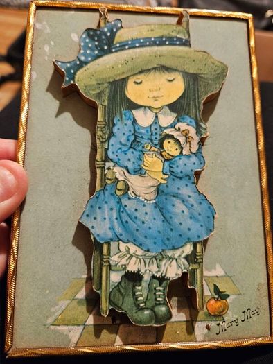 Vintage Mary May Picture