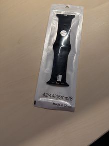 Apple watch band silicone