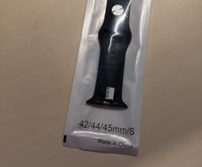 Apple watch band silicone