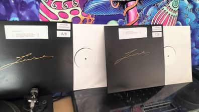 Lange - Retrospect vol. VI Test pressing  for sale