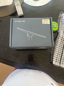 Starlink pole bracket