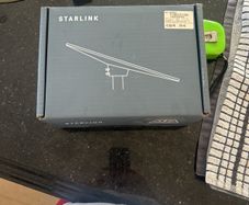 Starlink pole bracket