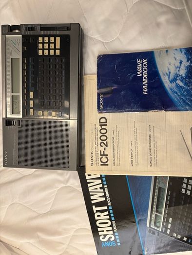 Sony 2001d radio