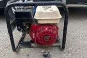 Honda GX200 3 5kVA Generator dual voltage
