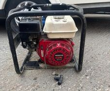 Honda GX200 3 5kVA Generator dual voltage