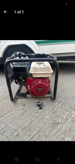 Honda GX200 3 5kVA Generator dual voltage
