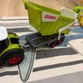 Dickie Toys CLAAS Farm Tractor & Trailer Set Image 2