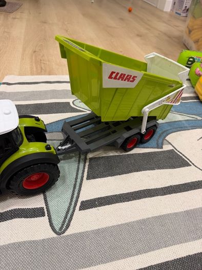 Dickie Toys CLAAS Farm Tractor & Trailer Set