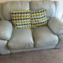 Free leather couch 2 seater Image 2